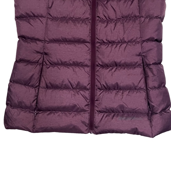 CirrusLite Down Puffer Vest ~ Purple / Dark Berry ~ Size XS Women's ~ EB650 - Picture 2 of 9